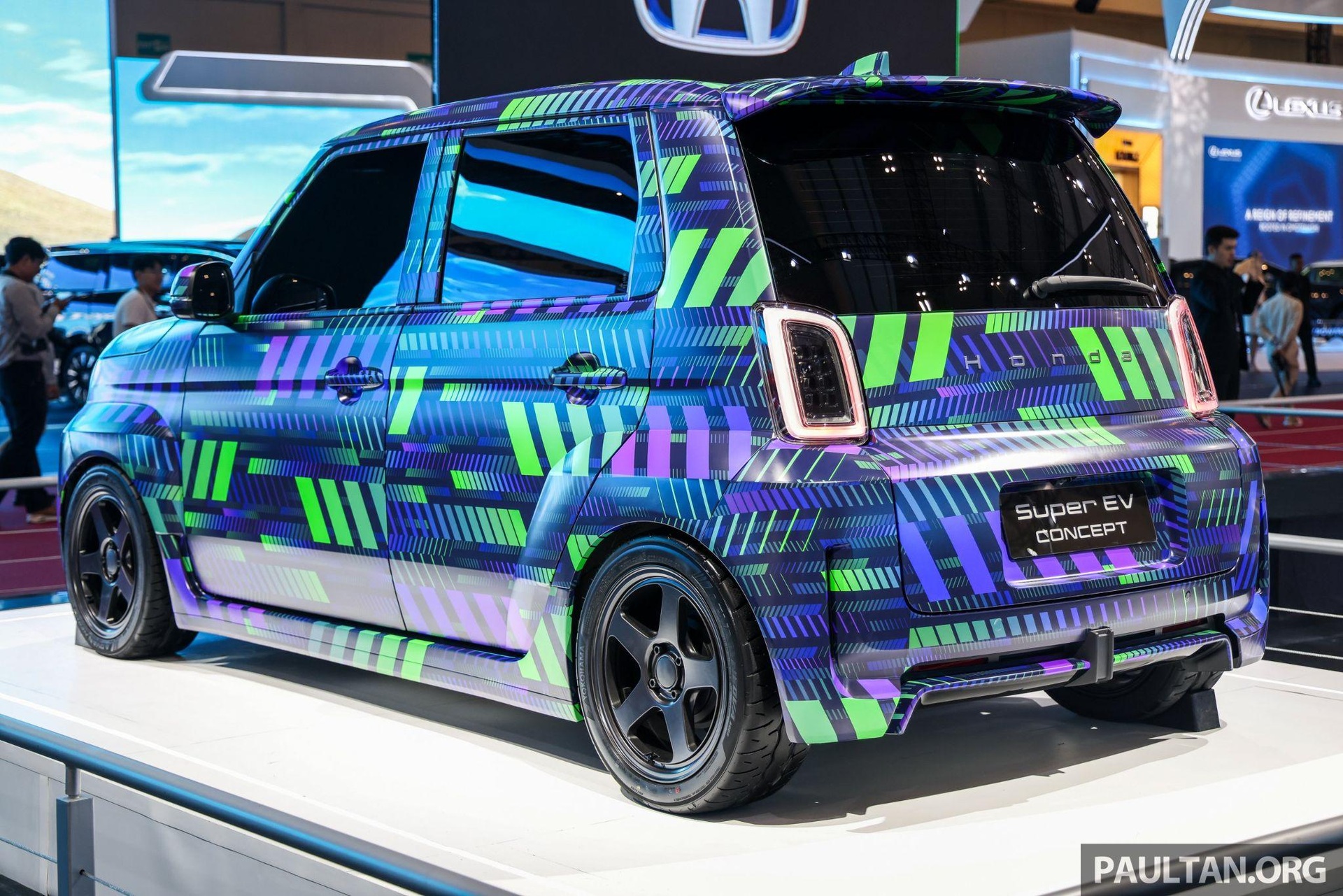 Honda Super EV Concept về Đông Nam Á: Ô tô điện cỡ A chuẩn phong cách Nhật - 3