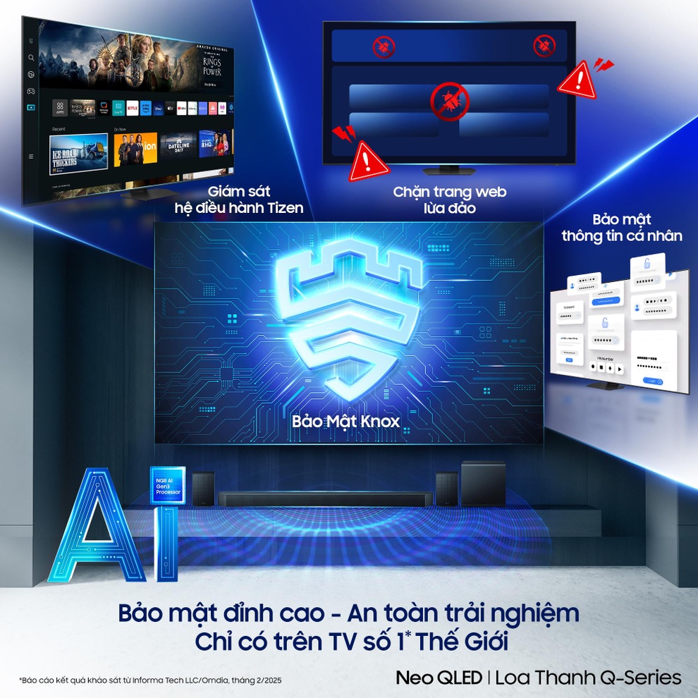Samsung AI TV 2025 nâng cao trải nghiệm người dùng - 4 Samsung AI TV 2025 nâng cao trải nghiệm người dùng - 4