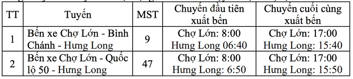 Xe buýt có chạy trong những ngày Tết không? - 2 Xe buýt có chạy trong những ngày Tết không? - 2
