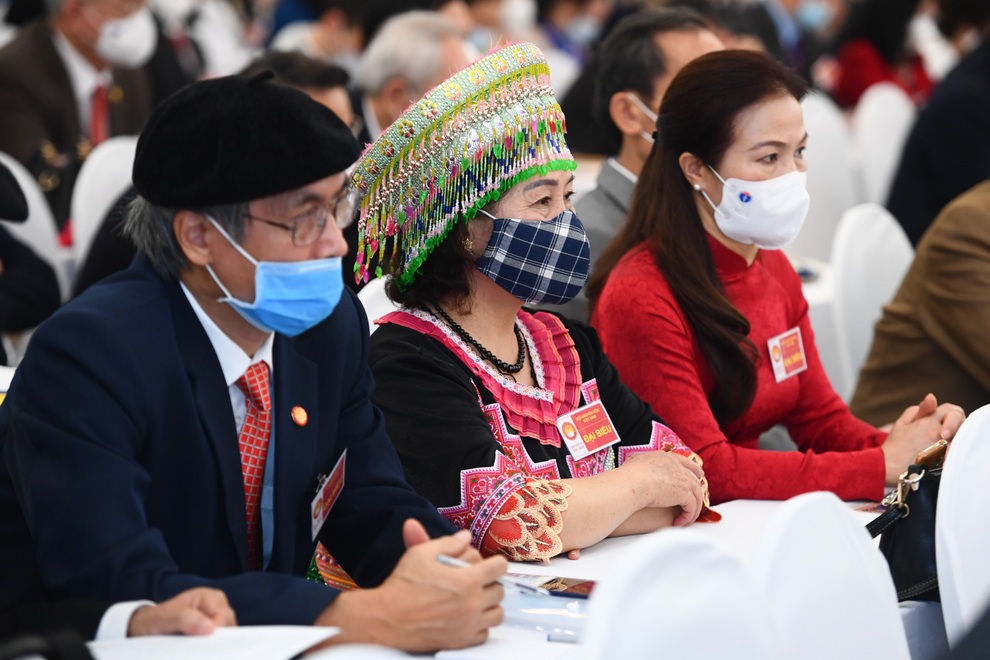 GS.TS Nguyễn Thị Doan tái đắc cử Chủ tịch Hội Khuyến học Việt Nam - 3 GS.TS Nguyễn Thị Doan tái đắc cử Chủ tịch Hội Khuyến học Việt Nam - 3