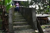 Người dân xây “nhà lầu” cho heo, bò tránh lũ