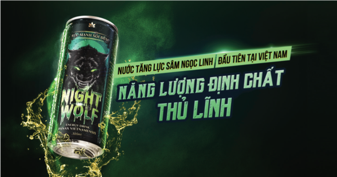 Lần đầu tiên tại Việt Nam Sâm Ngọc Linh được đưa vào nước tăng lực - 2 Lần đầu tiên tại Việt Nam Sâm Ngọc Linh được đưa vào nước tăng lực - 2