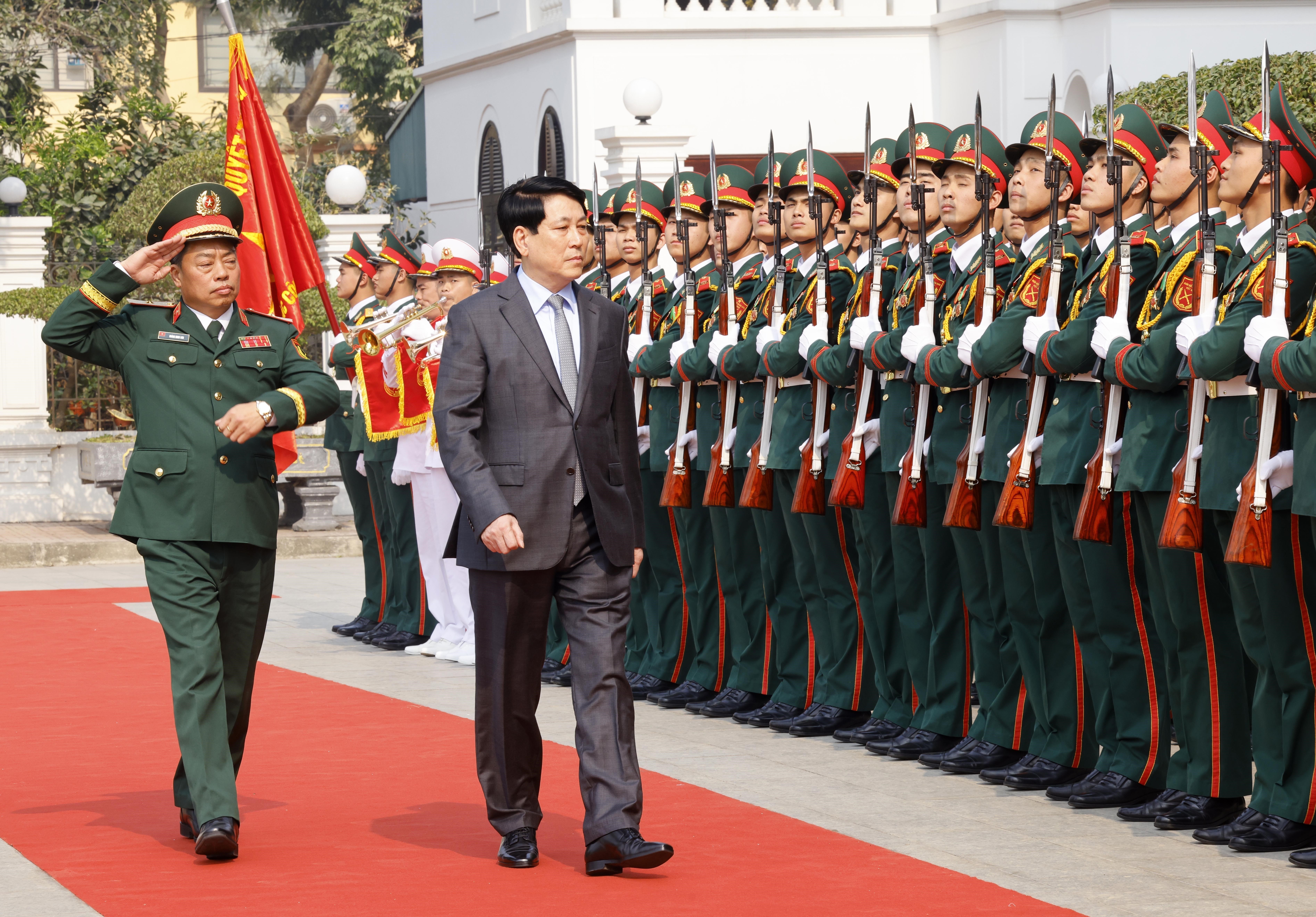 หน่วยรบพิเศษต้องส่งเสริมประเพณีของหน่วยรบพิเศษชั้นยอดต่อไป - 1 Binh chủng Đặc công cần tiếp tục phát huy truyền thống Đặc biệt tinh nhuệ - 1