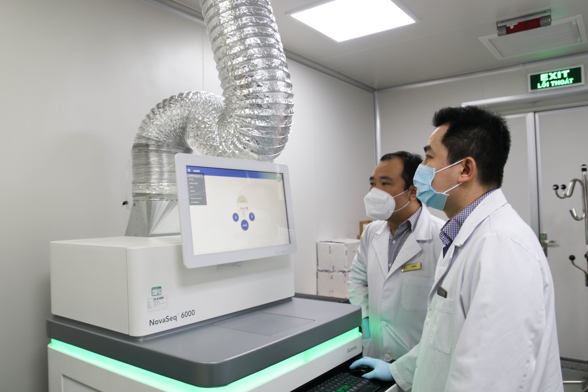 Giải mã gen người Việt giúp chẩn đoán các nguy cơ bất thường về sức khỏe - 1 Giải mã gen người Việt giúp chẩn đoán các nguy cơ bất thường về sức khỏe - 1