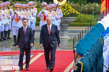 Chủ tịch nước Võ Văn Thưởng chủ trì lễ đón Tổng thống Kazakhstan