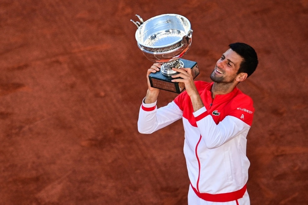 Ngược dòng thần kỳ, Djokovic vô địch Roland Garros 2021 - 1 Ngược dòng thần kỳ, Djokovic vô địch Roland Garros 2021 - 1
