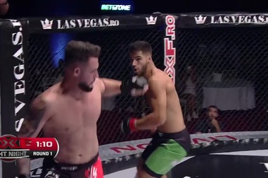 Iancu Sterp hạ knock-out Ricardo Filip