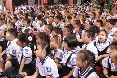 Năm tới, số học sinh đầu cấp tại TPHCM tăng vọt