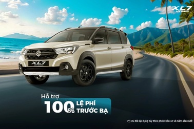 Suzuki ưu đãi lớn lên tới 80 triệu đồng cho người mua XL7 và Jimny