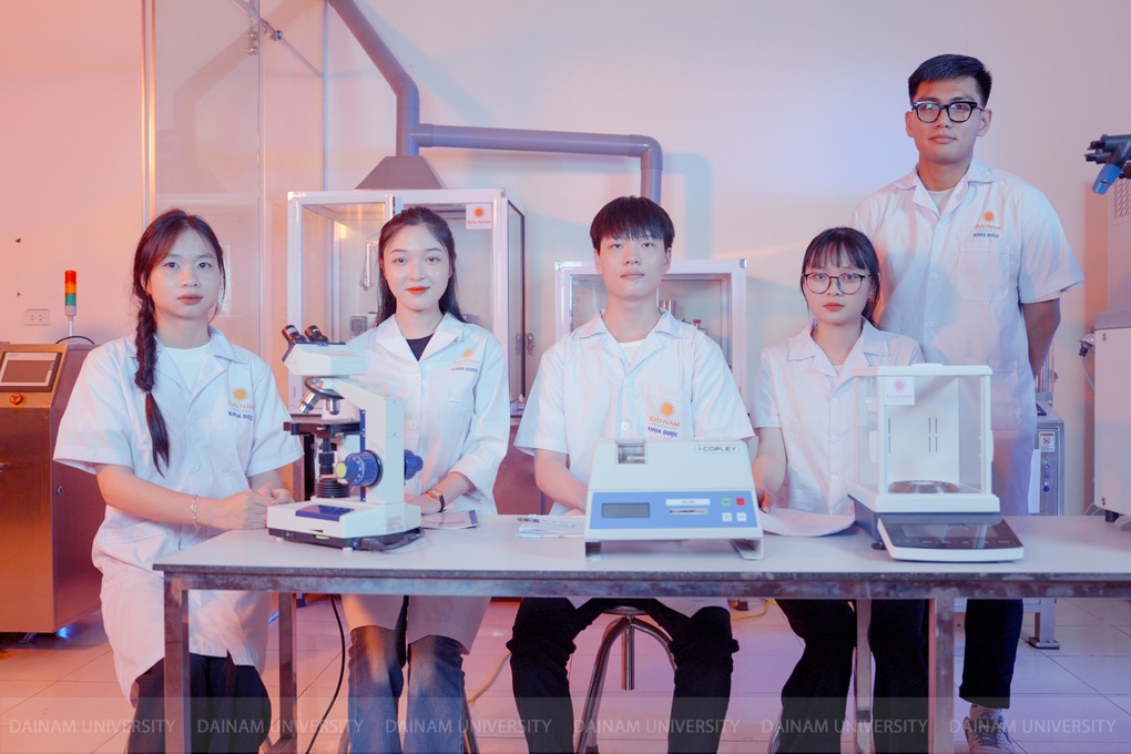 Trường Đại học Đại Nam công bố điểm chuẩn theo điểm thi tốt nghiệp THPT và học bạ - 3 Trường Đại học Đại Nam công bố điểm chuẩn theo điểm thi tốt nghiệp THPT và học bạ - 3
