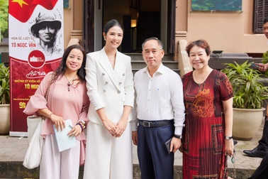 Ngọc Hân làm cố vấn chiến lược truyền thông cho Bảo tàng Mỹ thuật Việt Nam