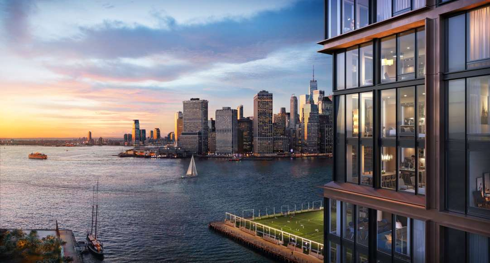 Chiêm ngưỡng căn penthouse 20 triệu USD, đạt kỷ lục về giá ở New York - 4 Chiêm ngưỡng căn penthouse 20 triệu USD, đạt kỷ lục về giá ở New York - 4