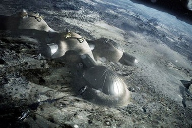 Các ngành công nghiệp nặng sẽ được dời lên Mặt trăng trong tương lai gần?