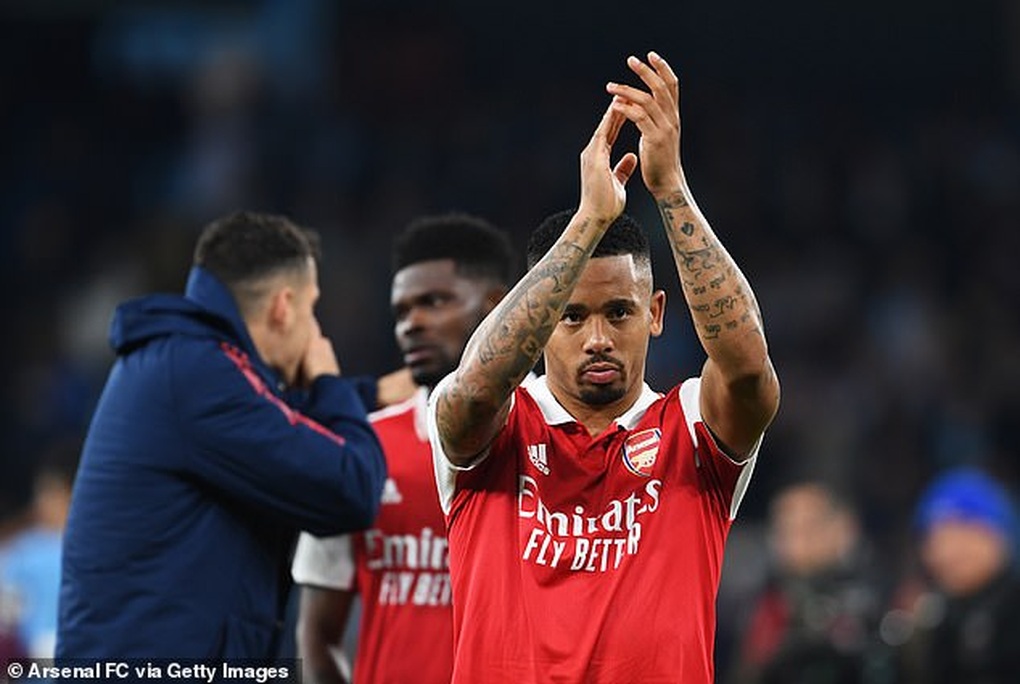 Điều đáng mừng duy nhất của Arsenal sau thảm bại trước Man City - 2 Điều đáng mừng duy nhất của Arsenal sau thảm bại trước Man City - 2