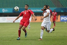 Syria và Uzbekistan giành vé vào tứ kết bóng đá nam Asiad 2018