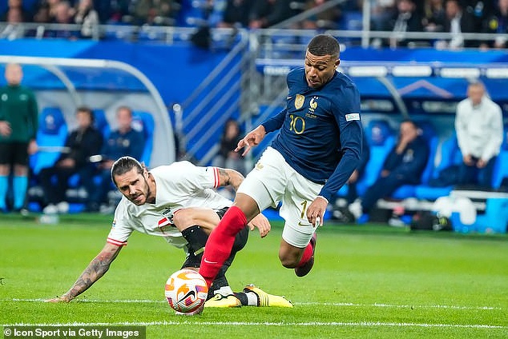 Mbappe ghi bàn giúp Pháp thắng Áo, Hà Lan đánh bại Ba Lan - 2 Mbappe ghi bàn giúp Pháp thắng Áo, Hà Lan đánh bại Ba Lan - 2