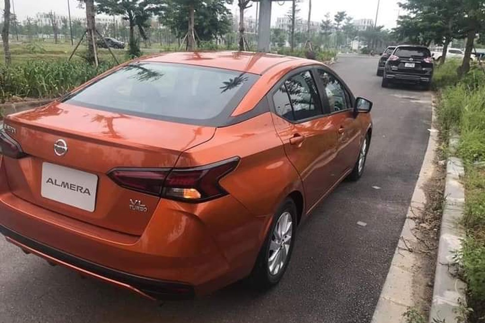 Nissan Almera xuất hiện tại Việt Nam, chờ ngày ra mắt đấu Vios, Accent - 2 Nissan Almera xuất hiện tại Việt Nam, chờ ngày ra mắt đấu Vios, Accent - 2