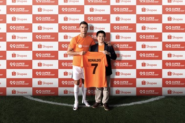 Shopee chính thức công bố Đại sứ thương hiệu mới - Siêu sao bóng đá  thế giới Cristiano Ronaldo