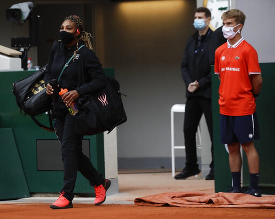 Roland Garros 2020: Nadal, Serena Williams khởi đầu suôn sẻ - 2