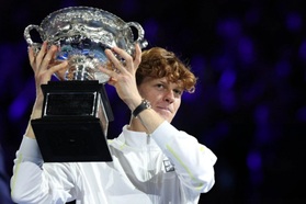 Đánh bại Zverev, Sinner lần thứ hai vô địch Australian Open