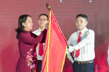 Báo điện tử VietnamPlus nhận Huân chương Lao động hạng Nhất