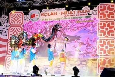 Nhiều hoạt động giao lưu văn hóa Hội An - Nhật Bản lần thứ 15