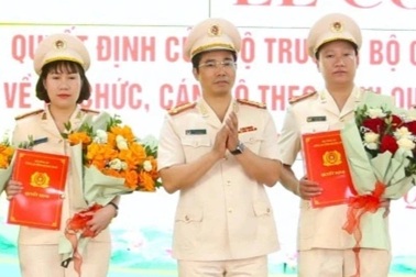 Công an Quảng Ninh điều động, bố trí trưởng và phó trưởng công an cấp xã