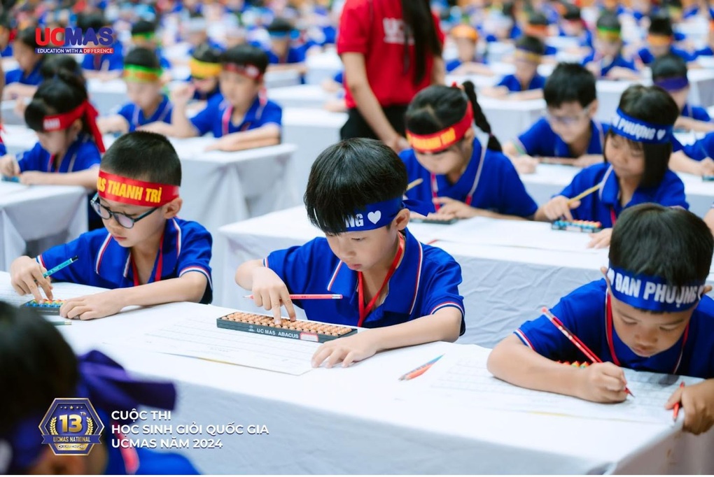 Cuộc thi Học sinh giỏi Quốc gia UCMAS 2024 - 6 Cuộc thi Học sinh giỏi Quốc gia UCMAS 2024 - 6