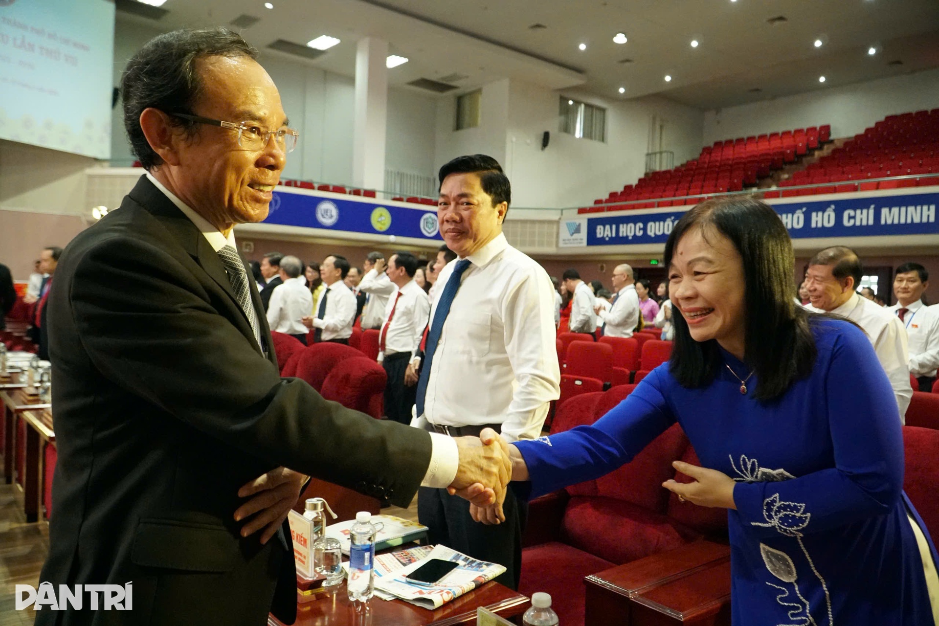 Lãnh đạo Trung ương, TPHCM dự Đại hội Đảng bộ Đại học Quốc gia TPHCM - 3
