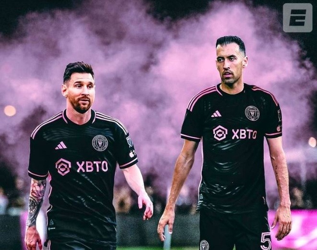Sergio Busquets chính thức theo chân Messi gia nhập Inter Miami - 1 Sergio Busquets chính thức theo chân Messi gia nhập Inter Miami - 1