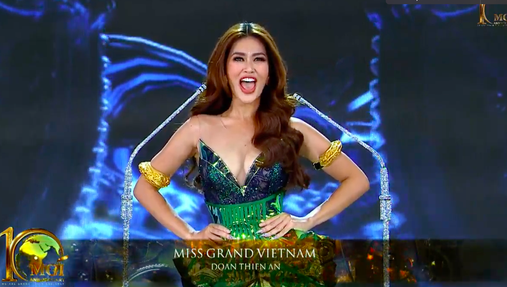 Hình ảnh Thiên Ân khóc, không tin trượt top 10 Hoa hậu Hòa bình Thế giới - 4 Hình ảnh Thiên Ân khóc, không tin trượt top 10 Hoa hậu Hòa bình Thế giới - 4