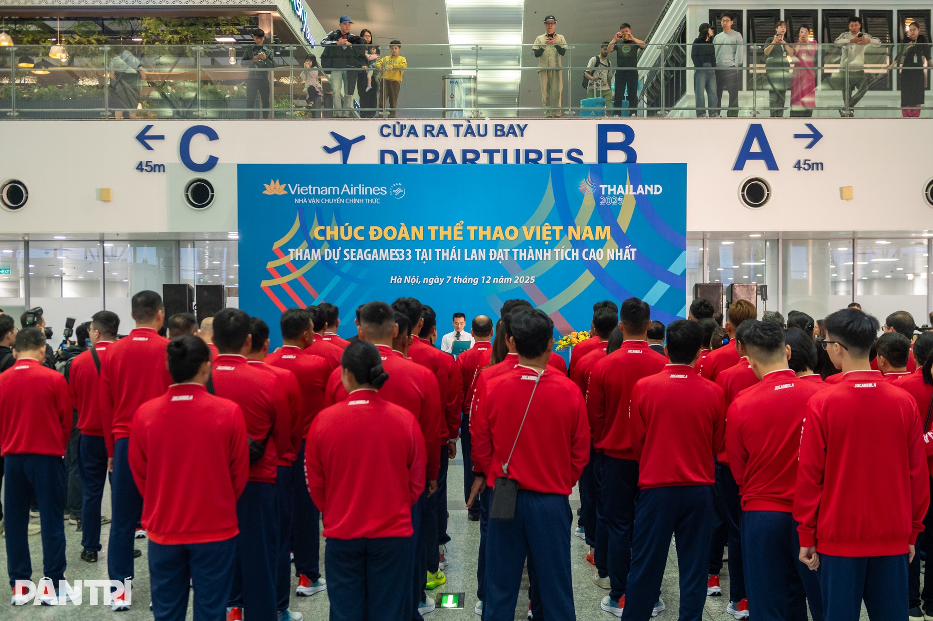 Đoàn Thể thao Việt Nam lên đường sang Thái Lan tham dự SEA Games - 1 Đoàn Thể thao Việt Nam lên đường sang Thái Lan tham dự SEA Games - 1