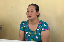 Giật dây chuyền vàng giữa chợ, kẻ cướp bị người dân bắt tại chỗ