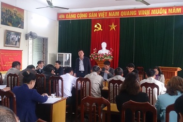 Vụ công ty xi măng cấm đường: Huyện “triệu tập” doanh nghiệp