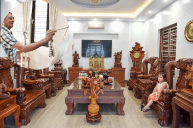 Biệt thự tiền tỷ và bộ sưu tập độc nhất vô nhị của danh hài Chiến Thắng