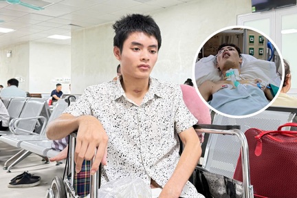 Ngày về nhà của chàng trai từng hôn mê, sống nhờ máy thở