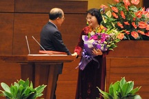 Đại biểu kỳ vọng sự đột phá của tân Chủ tịch Quốc hội Nguyễn Thị Kim Ngân