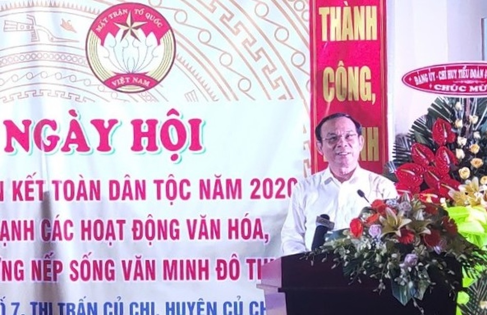 Bí thư Thành ủy TPHCM: Đồng lòng xây dựng một nơi đáng sống! - 3 Bí thư Thành ủy TPHCM: Đồng lòng xây dựng một nơi đáng sống! - 3