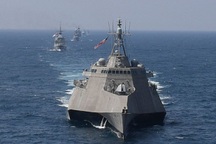 Thông điệp cứng rắn Mỹ gửi Trung Quốc khi diễn tập chung với ASEAN trên Biển Đông