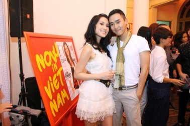 Màu trắng lên ngôi trong đêm thời trang Elle