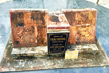 Bạc Liêu dự chi 700 triệu đồng tu sửa đồng hồ đá hơn 100 tuổi