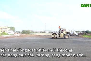 Cận cảnh cao tốc Mỹ Thuận - Cần Thơ