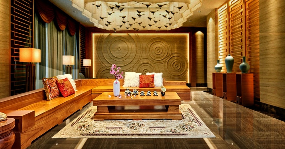 Tìm lại chất gỗ xưa trong không gian hiện đại - 2 Tìm lại chất gỗ xưa trong không gian hiện đại - 2