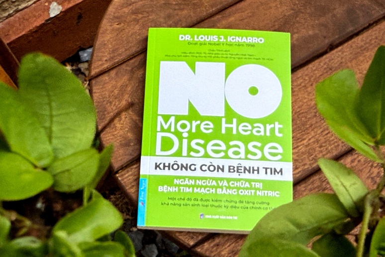 "Không còn bệnh tim" với tác dụng kinh ngạc khi chữa bệnh bằng oxit nitric