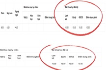 Xuất hiện thí sinh giành tới 3 điểm 10 tốt nghiệp THPT 2020