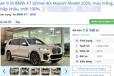 Giá xe sang "lao dốc", nhiều mẫu xe phổ thông "miễn dịch" với Covid-19