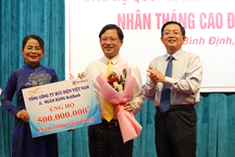 Bình Định đặt mục tiêu mỗi năm xây 500 nhà đoàn kết giúp hộ nghèo