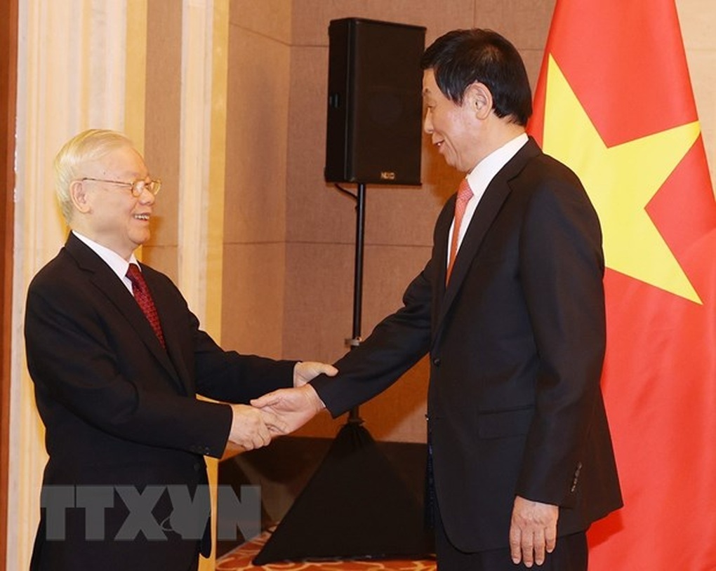 Thúc đẩy quan hệ hợp tác giữa Quốc hội Việt Nam và Nhân đại Trung Quốc - 1 Thúc đẩy quan hệ hợp tác giữa Quốc hội Việt Nam và Nhân đại Trung Quốc - 1