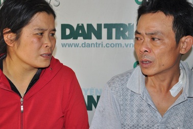 Nghẹn ngào vợ bị tim nặng cầu xin cho chồng ung thư được nhập viện