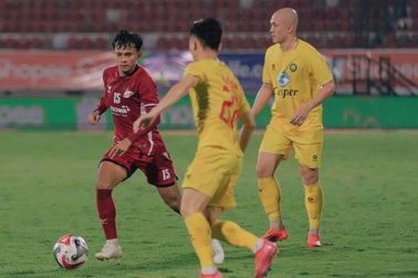 Thua đậm đội bóng Indonesia, CLB Thanh Hóa bị loại khỏi Cúp C1 Đông Nam Á